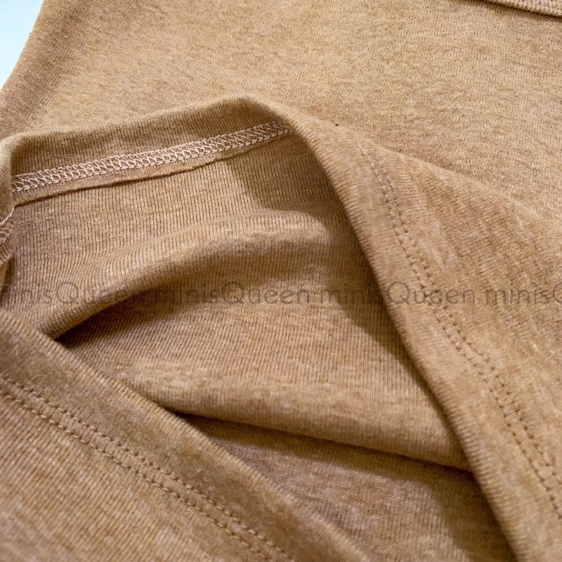 Áo thun 2 dây basic dáng ngắn cotton gân | 45-59KG | | BigBuy360 - bigbuy360.vn