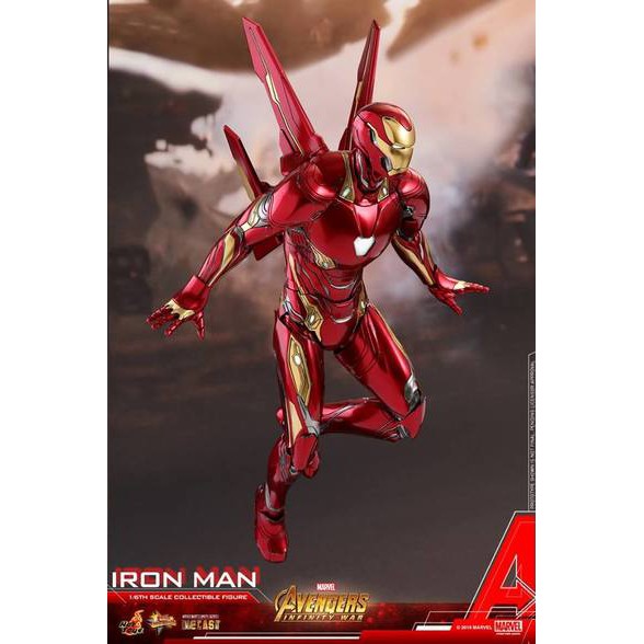 Mô hình Hottoys 1/6 MMS473D23 Iron Man MK 50