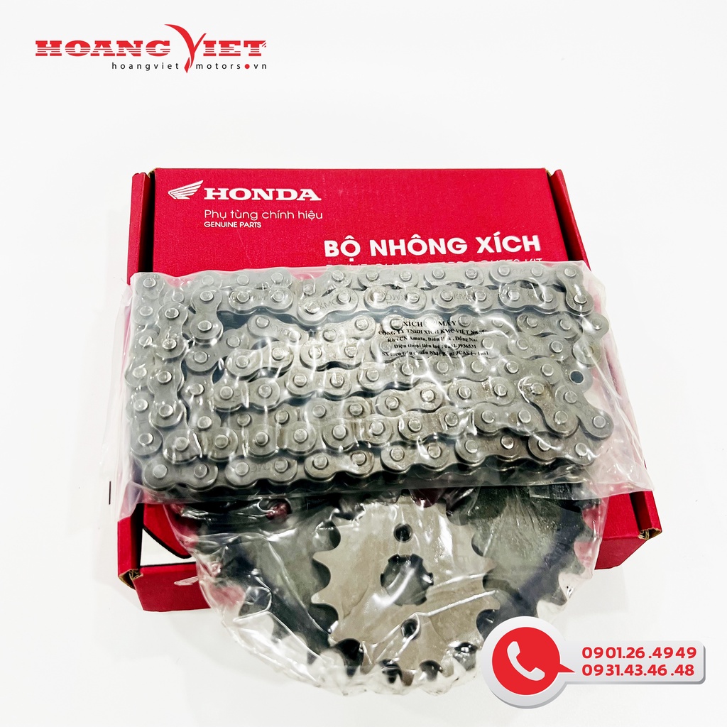 Bộ nhông xích wave Alpha - Honda WAVE ALPHA 100 2003 - H0640KRS900