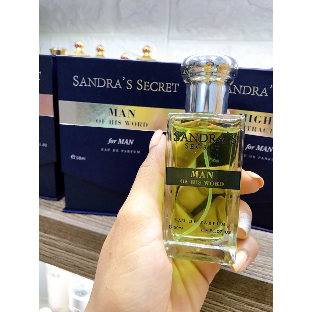 NƯỚC HOA NAM SANDRA'S SECRET (MỸ)