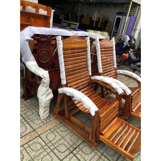 Ghế Đọc Báo & Thư Giãn Ngã Nằm ( Loại 3 Dây ) Freeship