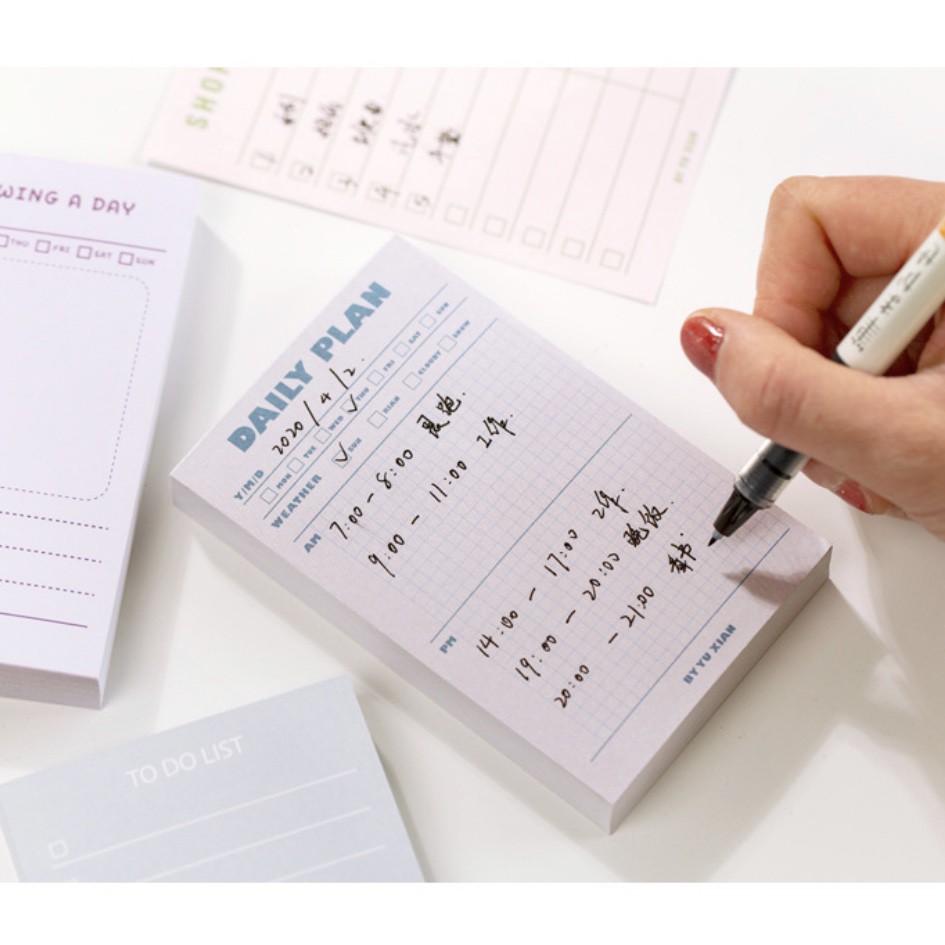 Tệp 100 note planner