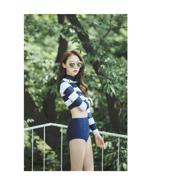 Bikini tay dài Hàn Quốc ( kèm hình thật) | BigBuy360 - bigbuy360.vn