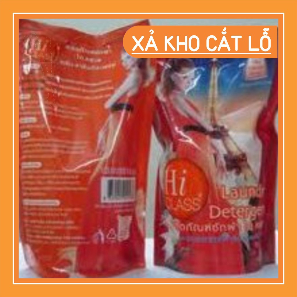 (thanh lý giá sỉ) XẢ KHO set 3 túi nước giặt thái lan HI CLASS(túi 500ml)(hàng chính hãng)