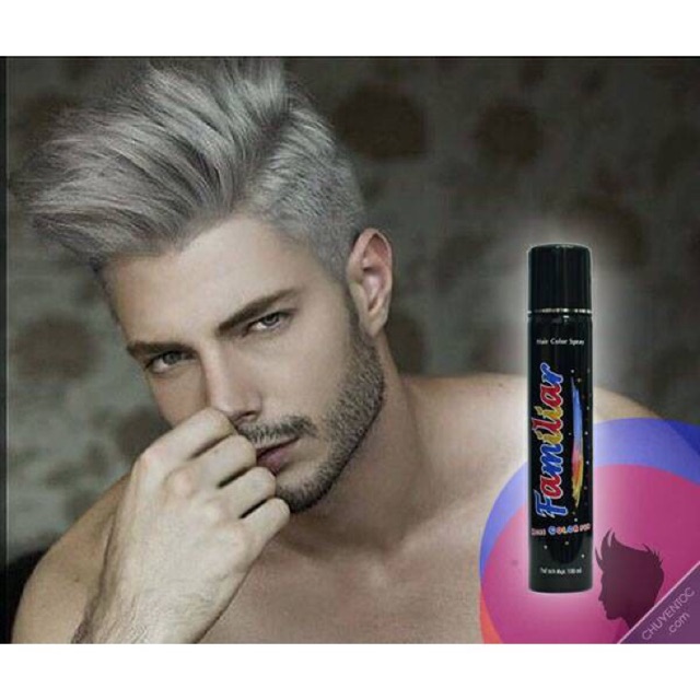 Gôm Xịt tóc Màu Xám Khói Familiar K2 | BigBuy360 - bigbuy360.vn