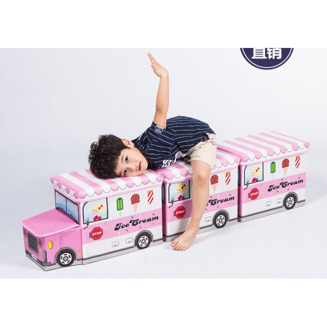 HÀNG LOẠI 1 - Thùng đựng đồ chơi cho bé hình ô tô thùng đựng đồ chơi hình ô tô các mẫu