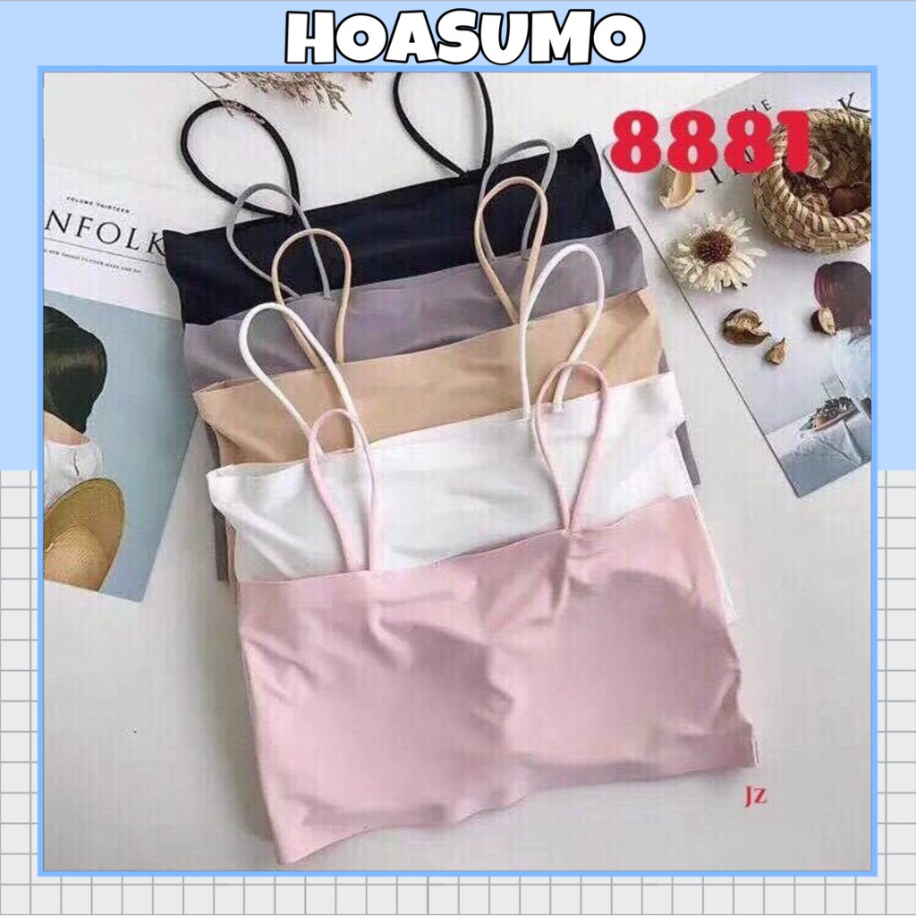 ÁO BRA ĐÚC SU QUÂY 2 DÂY CHẤT MÁT LỊM 8881