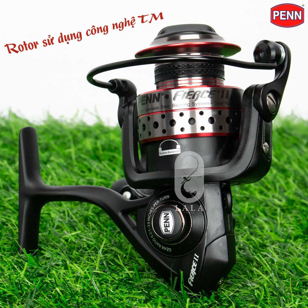 Máy câu cá Penn Fierce II đủ size