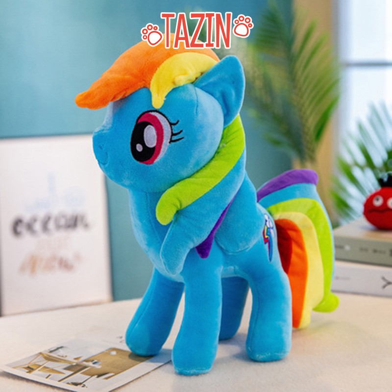 Gấu bông ngựa Pony, thú nhồi bông ngựa Pony Cao Cấp Tazin