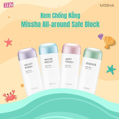 Kem Chống Nắng Missha 70ml