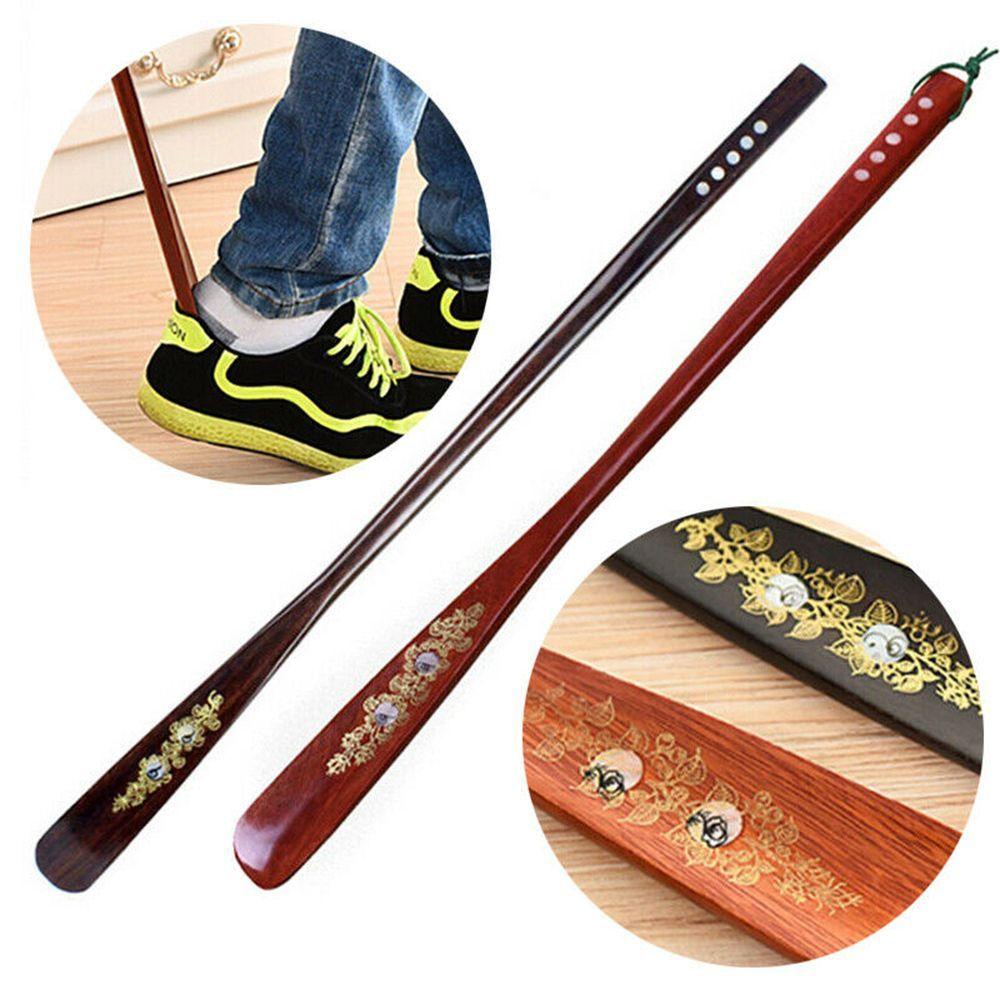 Dụng Cụ Hỗ Trợ Mang Giày Bằng Gỗ Chuyên Nghiệp