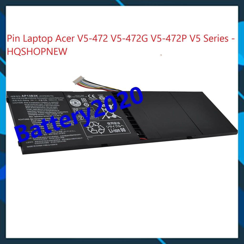 ⚡️[Pin zin] Pin Laptop Acer V5-472 V5-472G V5-472P V5 Series