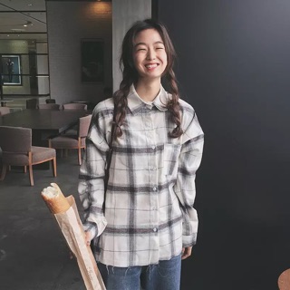 [Sỉ] Áo sơ mi kẻ thô siêu hot hit