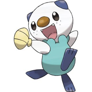 Heo đất pokemon Oshawott - heo đất handmade