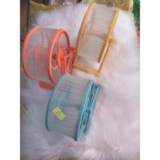 Banh chạy tập thể dục cho Hamster  (Wheel Toroso 12cm-15cm)