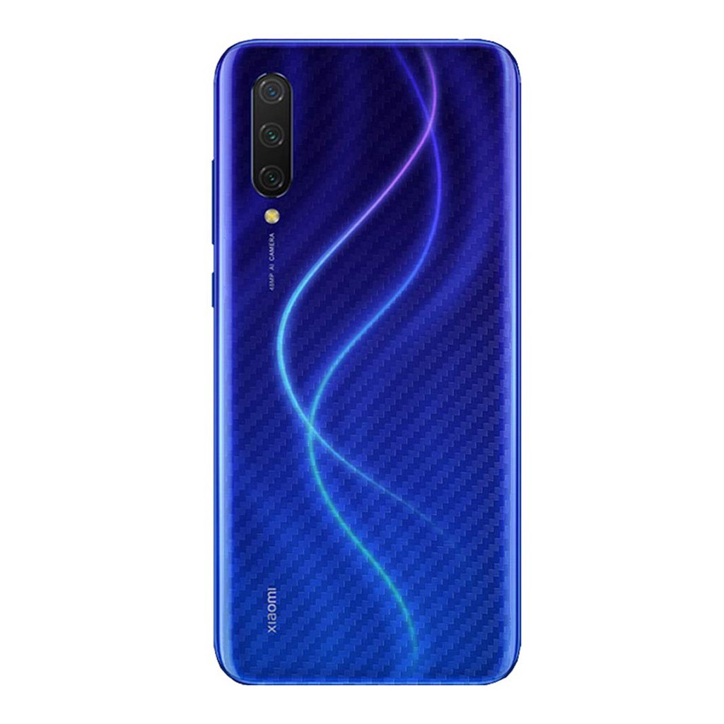 Set 3 miếng dán bảo vệ lưng điện thoại cho Xiaomi Mi A3 CC9E A2 6X A1 5X Redmi K20 Pro Mi 9T Pro 7 7A Redmi Note 7 7s