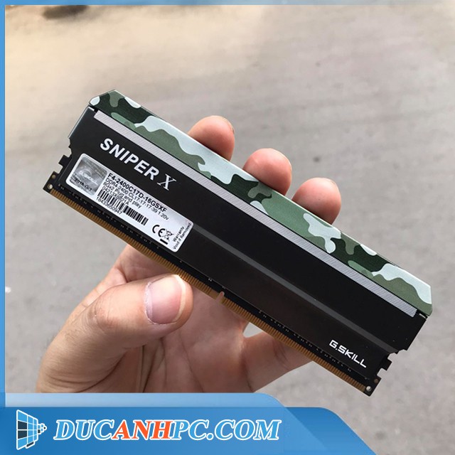 RAM GSKILL DDR4 8GB bus 2400 - Bảo hành 3 tháng