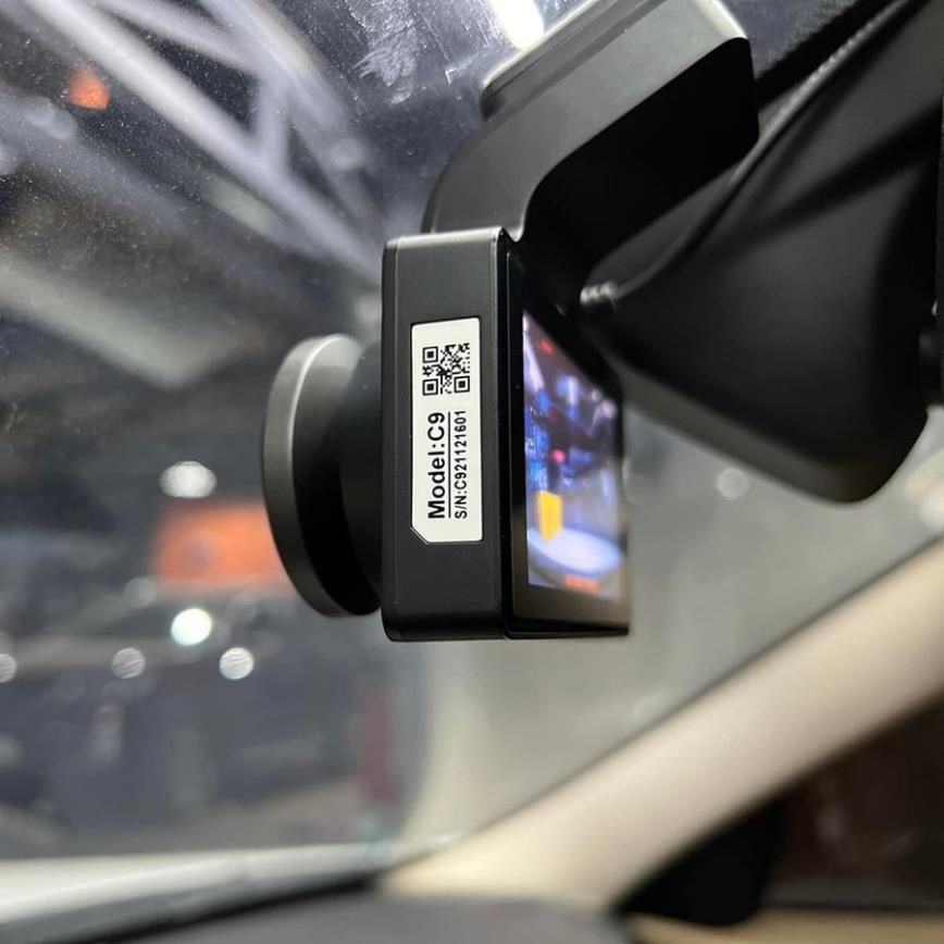 Camera hành trình Vietmap C9 - 1080P Full HD góc rộng 170° - Hàng chính hãng bảo hành 12 tháng