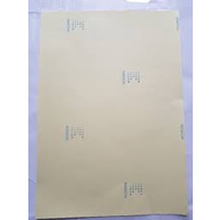 Decal Đế Vàng Amazon A4 - Tập 100 Tờ