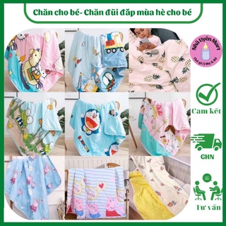 Chăn cho bé- Chăn đũi đắp mùa hè cho bé