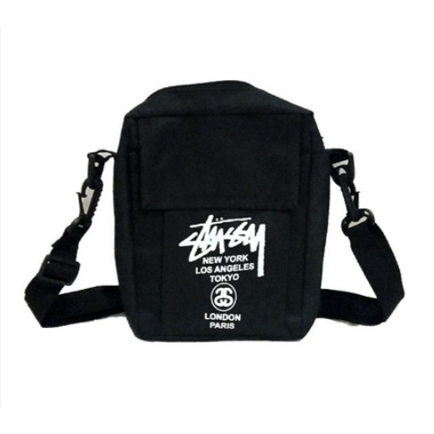 Stussy Túi Đeo Chéo mini Thời Trang Cho Nam Nữ