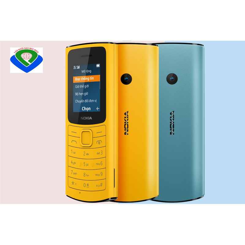 Điện thoại Nokia 110 4G - Hàng chính hãng, bảo hành chính hãng 12 tháng
