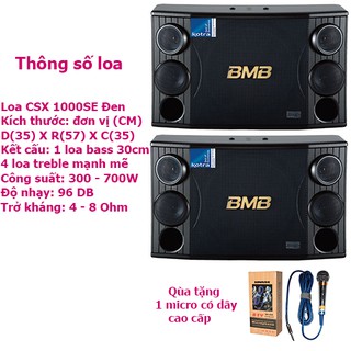 Loa Bmb Csx 1000se Minh Tuan