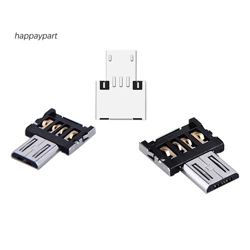 New Micro USB Male To USB Female OTG Adapter Converter For Android Tablet Phone