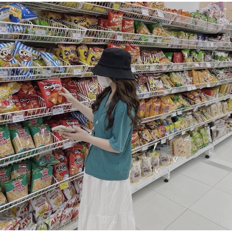 Set Váy Tầng Kết Hợp Áo Vest Siêu Hot - Set Bộ Đi Chơi Phong Cách Hàn Quốc Trẻ Trung Năng Động Ulzzang