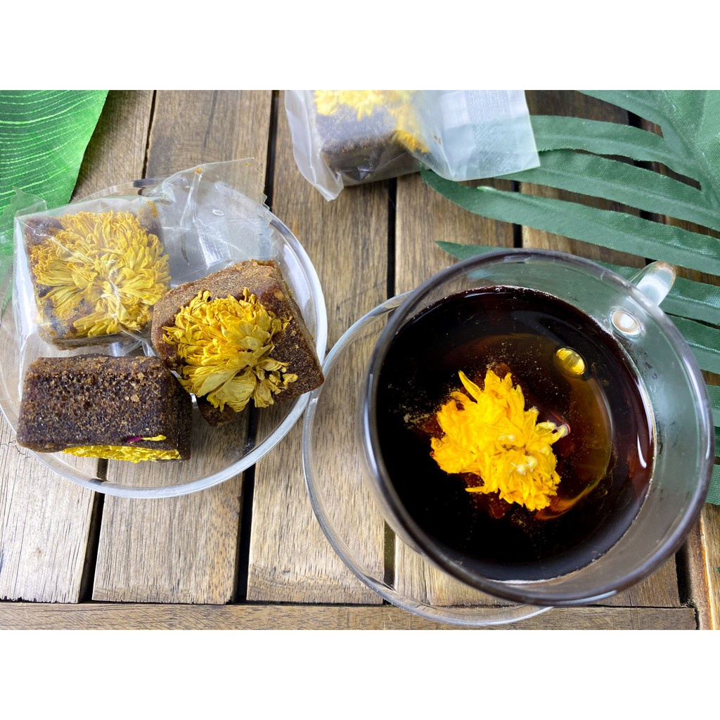 1Kg Trà hoa cúc đường nâu mật ong