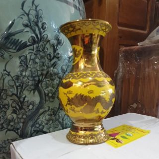 Bình bông sứ 3D cao 20cm