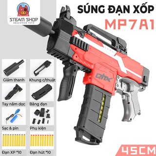 Đồ chơi X-shot QHX-MP7 Xả thanh xốp mới nhất