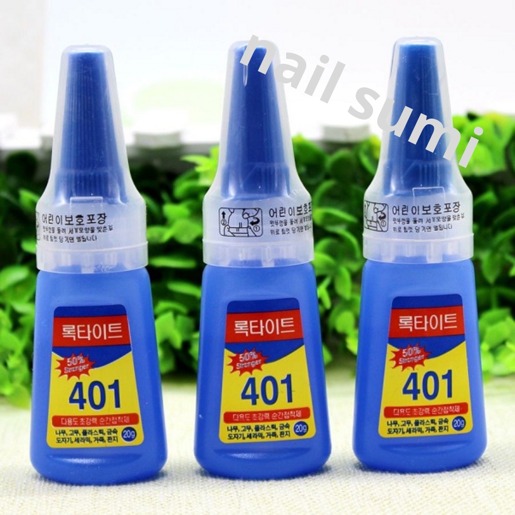 Keo 401 chuyên gắn móng, gắn đá, phụ kiện
