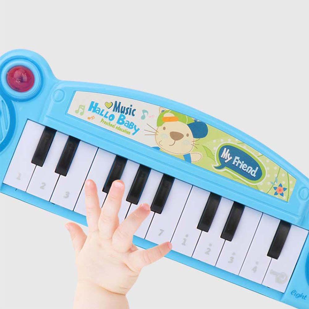 1 Đồ Chơi Nhạc Cụ Piano Mini Cổ Điển Montessori Giải Trí Cho Bé