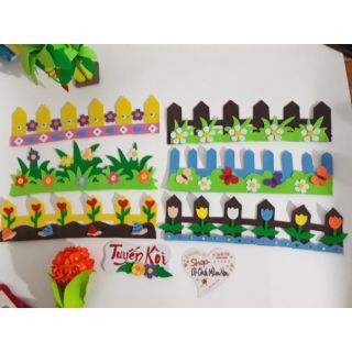 Hàng rào trang trí