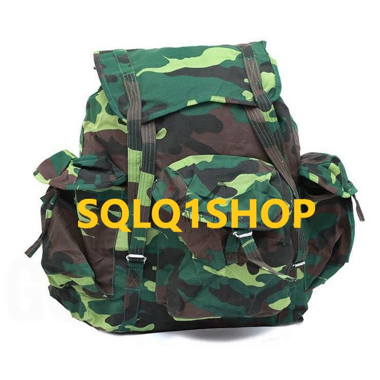 Ba lô con cóc k07 k20 X20 TCHC đi phượt du lịch sqlq1shop
