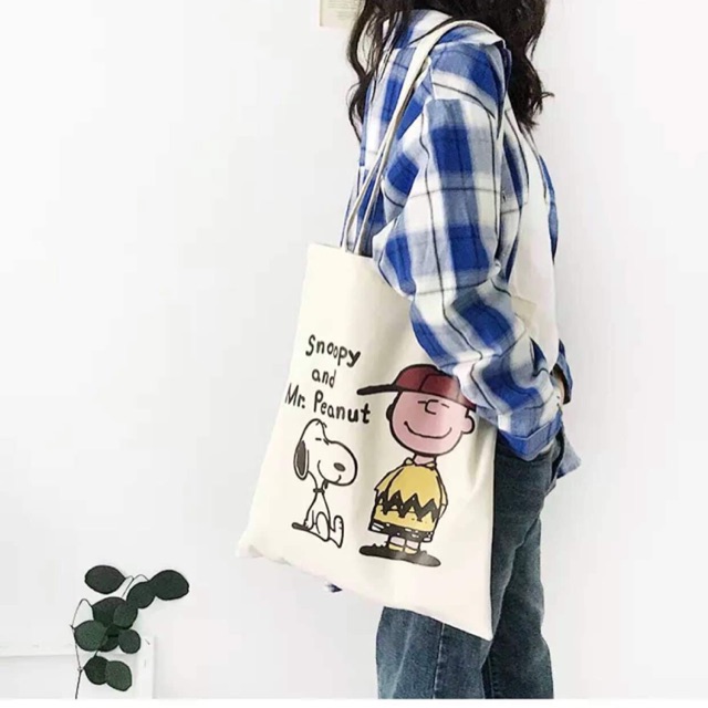 Túi vải Snoopy (TR)