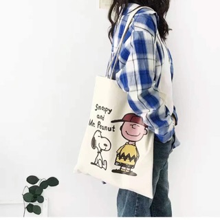 Túi vải Snoopy