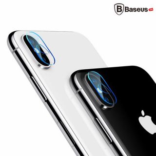 Kính camera trong suốt chống va đập, chống trầy CHÍ cho iPhone 7+/8+/X/Xs/XsM