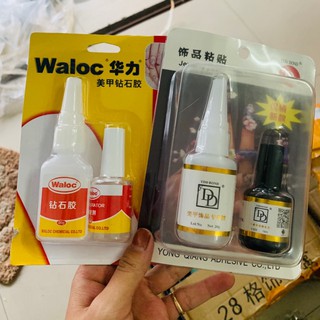 Keo Waloc dán móng siêu bền