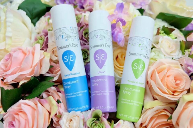 XỊT KHỬ MÙI VÀ LÀM THƠM VÙNG KÍN SUMMER’S EVA