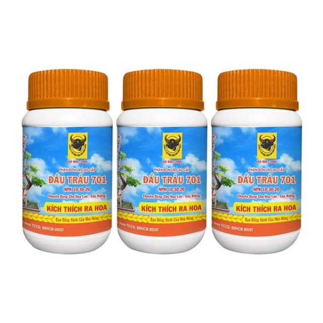 Phân đầu trâu 701 - kích thích ra hoa