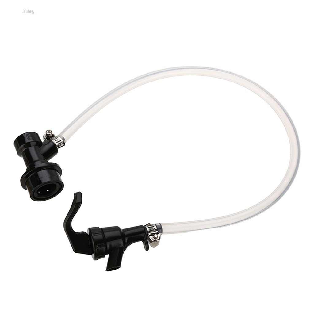 Set ống chiết rót bia 20" có van đóng/ mở tiện dụng cho Cornelius Homebrew Keg