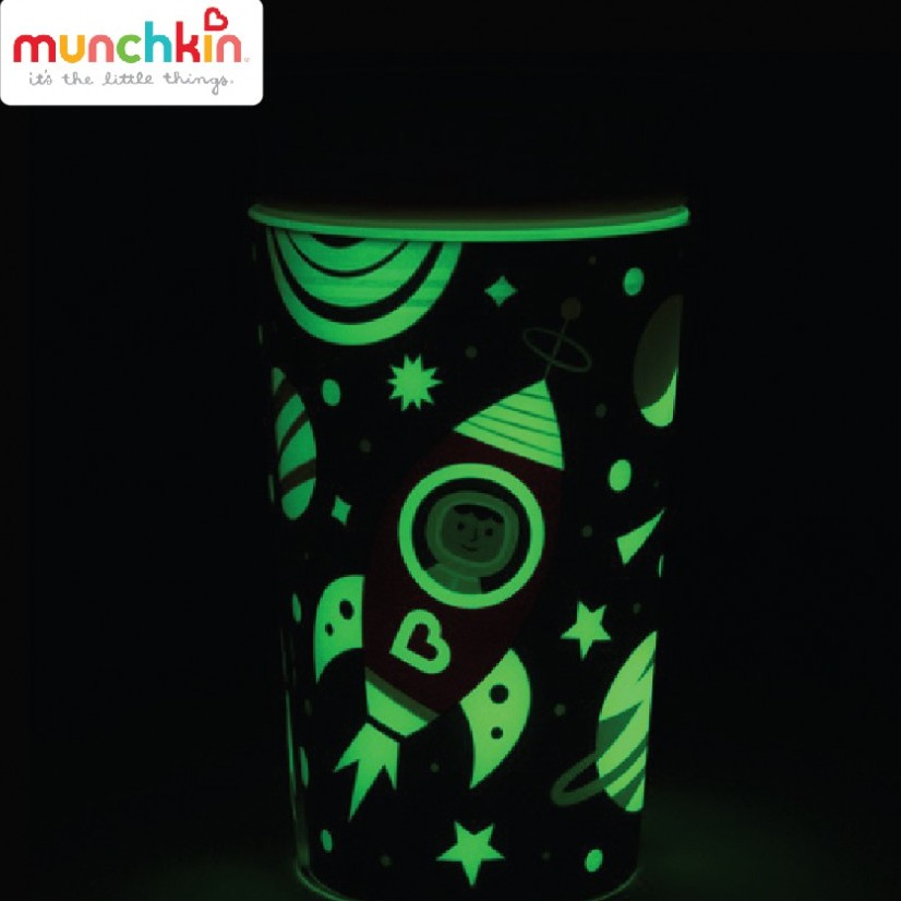 Cốc 360 độ Munchin phát sáng 266ml