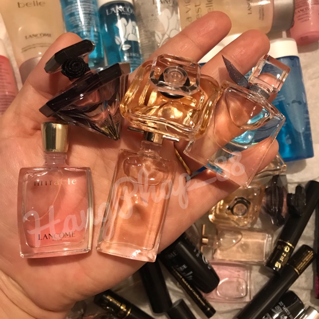 Nước hoa Mini Lancome tách set unbox