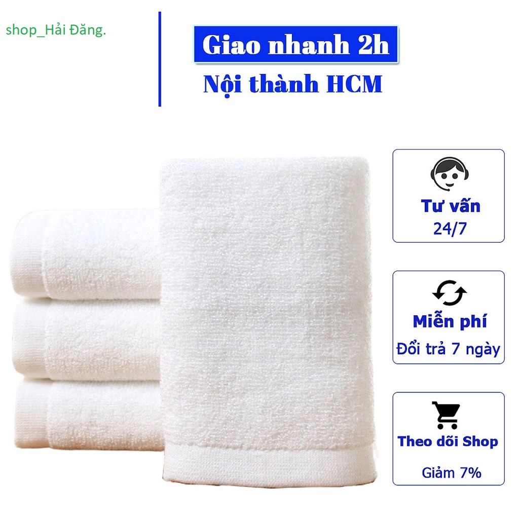 Khăn Tắm Khách Sạn – Cotton 100% - Sợi se đôi cao cấp – Thấm hút cực tốt - Kích thước lớn 70 x 140 cm có thể quấn người