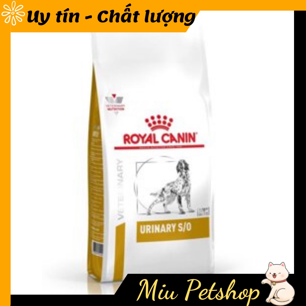 THỨC ĂN HẠT CHO CHÓ ROYAL CANIN URINARY TÚI 2KG