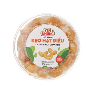 Kẹo Hạt Điều Yến Nhung 90g