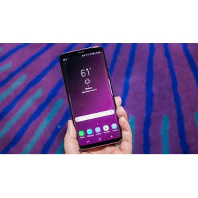 R12 Điện thoại Samsung Galaxy S9 Plus 2sim mới Fullbox ram 6G/64G mới zin 1