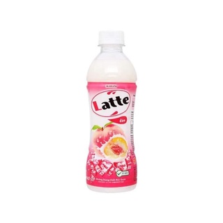 Nước Latte Đào Wonderfarm 350ml